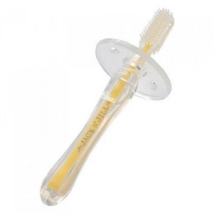 lifestyle_1, Jack n' Jill Silicone Toothbrush