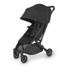 UPPAbaby Minu Jake V2 Adjustable Toddler Stroller with black fabric