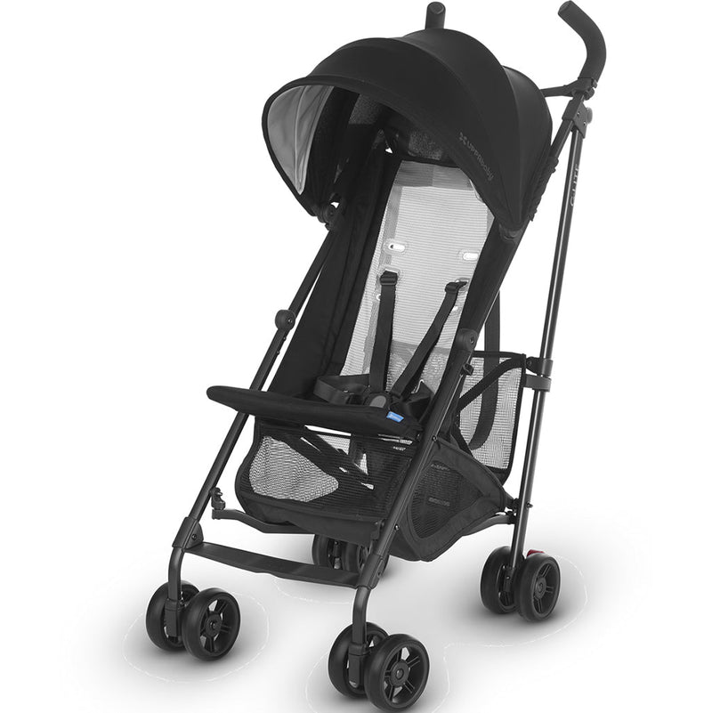 Jake Black UPPAbaby G-LITE compact stroller