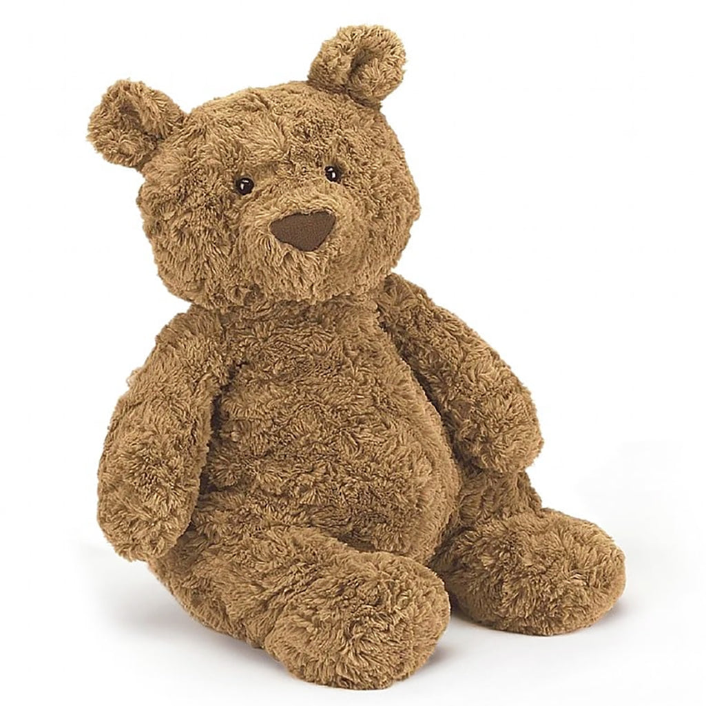 Jellycat Huge Bartholemew Bear brown plush toy