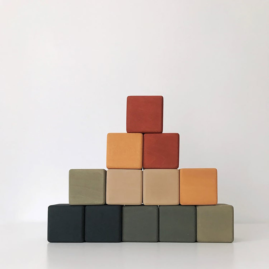 lifestyle_1, SABO Concept Jungle Mini Blocks Set Children's Wooden Sorting Toys