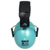 Banz Hearing Protection Baby Earmuffs in lagoon turquoise blue light