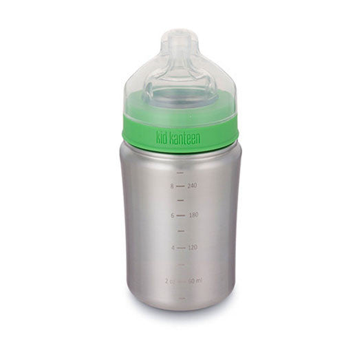 Klean Kanteen Stainless Steel 9 ounce baby bottle