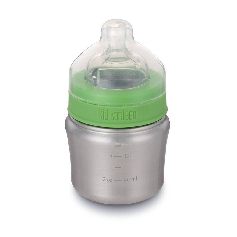 Klean Kanteen stainless steel 5 ounce baby bottles