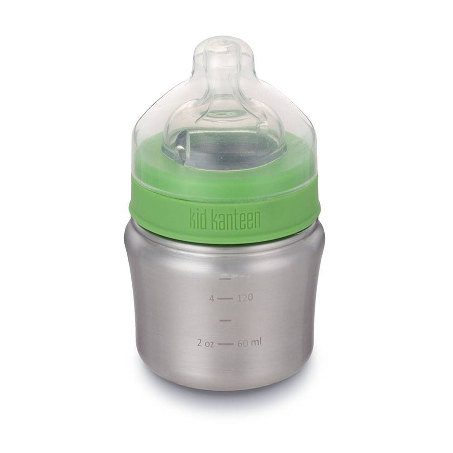 non-toxic stainless steel baby bottles klean kanteen