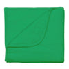 Kyte green baby blanket