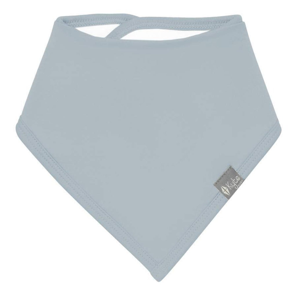 Kyte Fog Blue Bibs Baby, Stylish and Soft Baby Bibs in Fog Blue