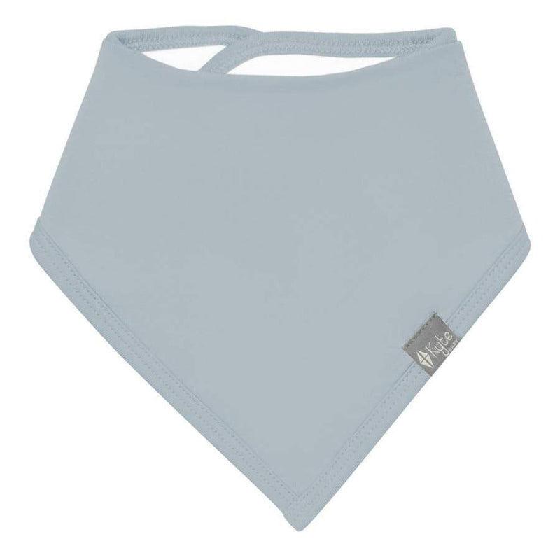 Kyte Fog Blue Bibs Baby, Stylish and Soft Baby Bibs in Fog Blue