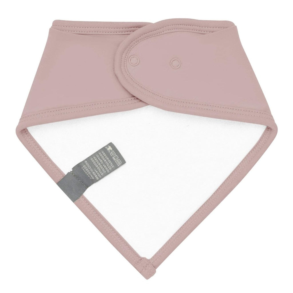 Kyte Easy Bib in Pink, Convenient and Soft Baby Bib for Mess-Free Feedings