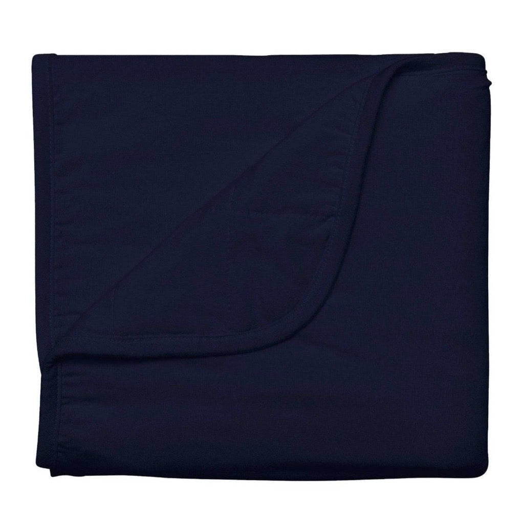 Kyte Baby blankets for baby in navy