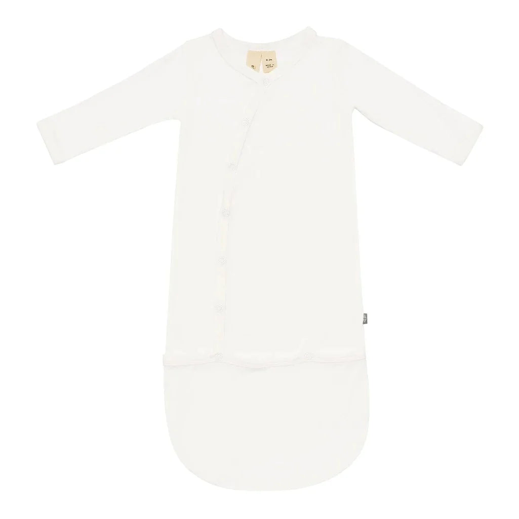 Kyte Baby sleep sack in cloud white 