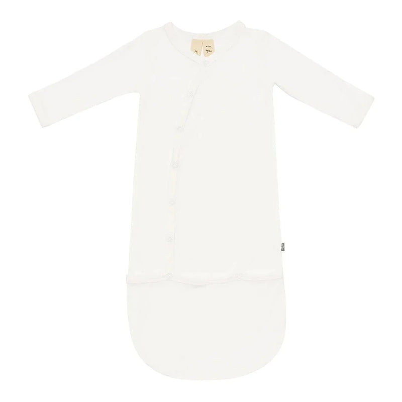 Kyte Baby sleep sack in cloud white 