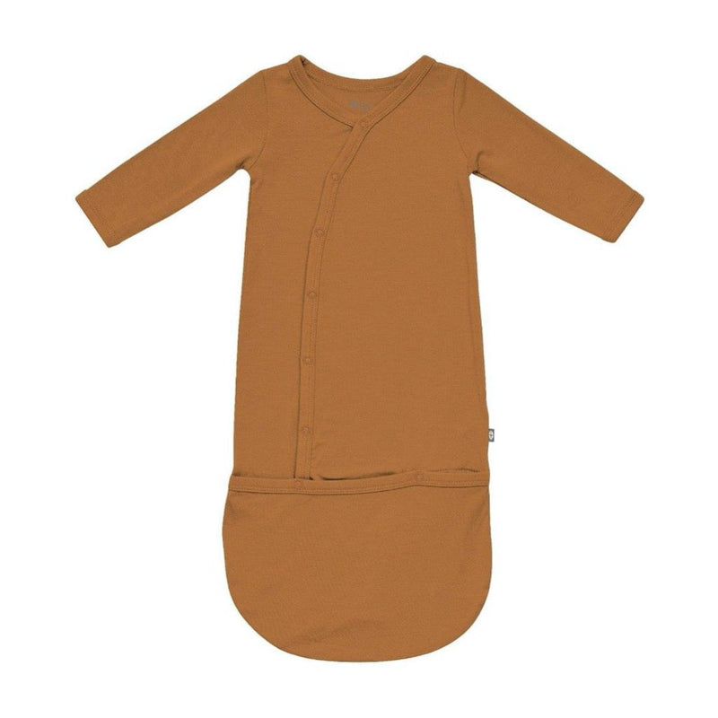 Kyte Baby mustard yellow baby sleep sack