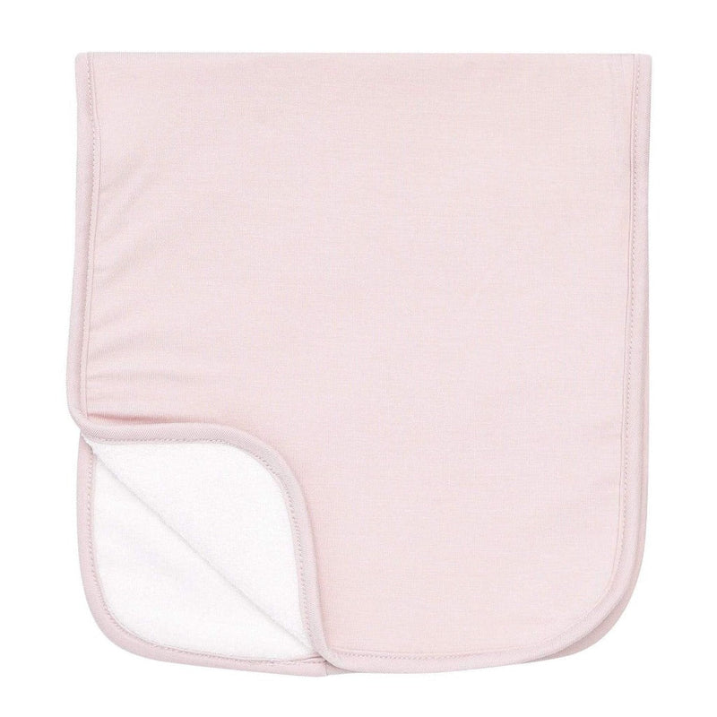 Kyte Baby Blush Burping Cloths, Gentle and Absorbent Baby Burp Cloths in Blush Pink