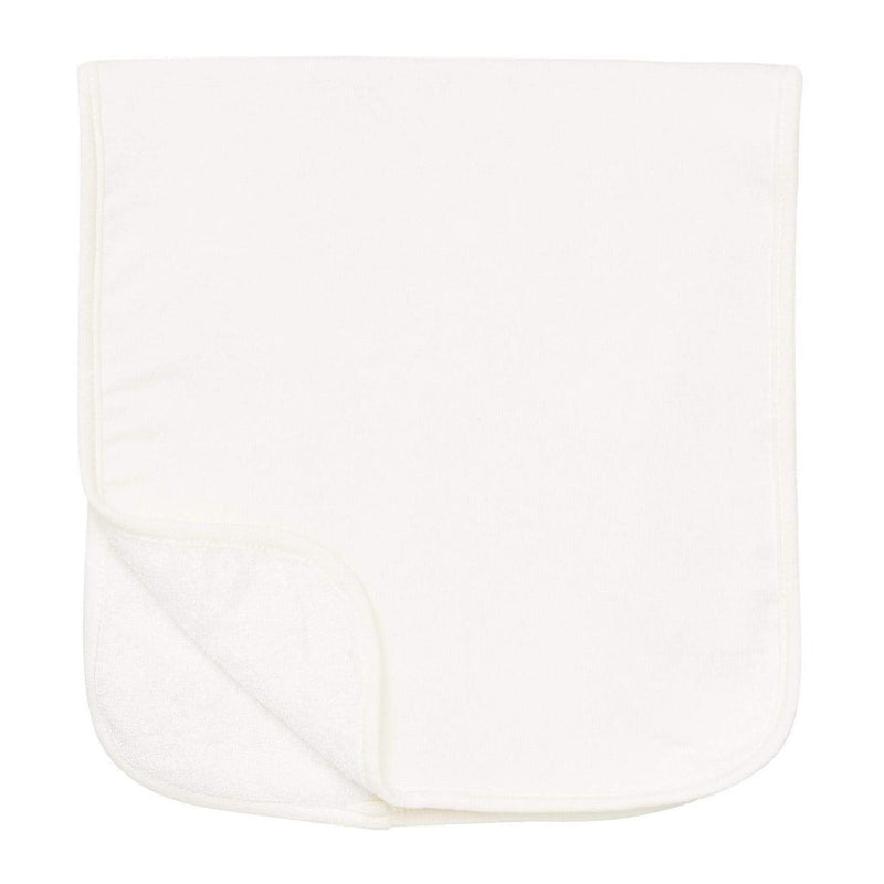 Kyte Baby Burp Cloths in Cloud White, Soft and Absorbent Baby Burp Cloths in White