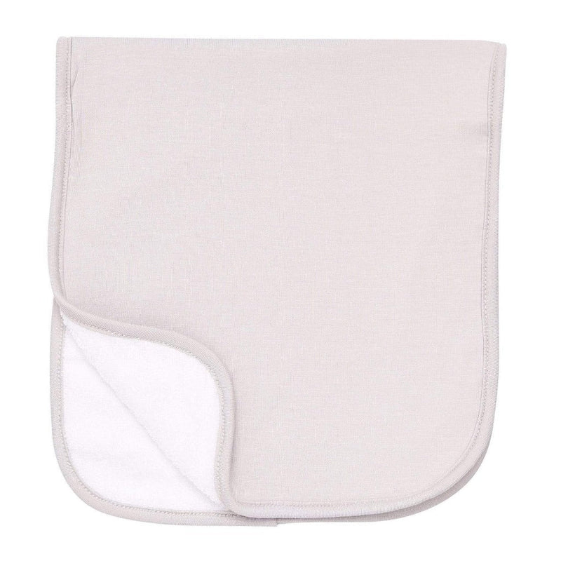 Kyte Baby Oat Beige Burp Cloths, Gentle and Soft Baby Burp Cloths in Oat Beige