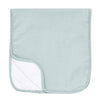 Kyte Baby Sage Bamboo Burp Cloth, Soft and Absorbent Baby Burp Cloth in Sage Green