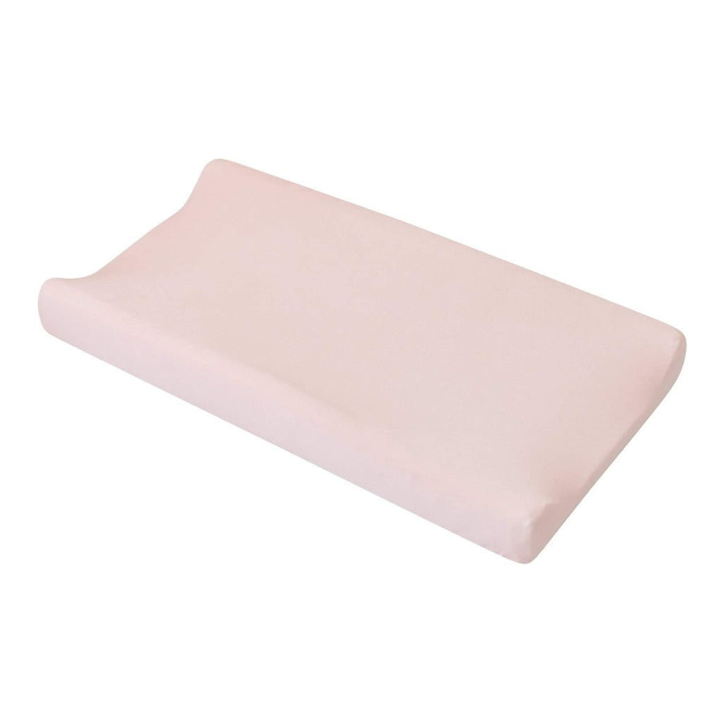 Kyte Baby diaper changing pad in blush pink