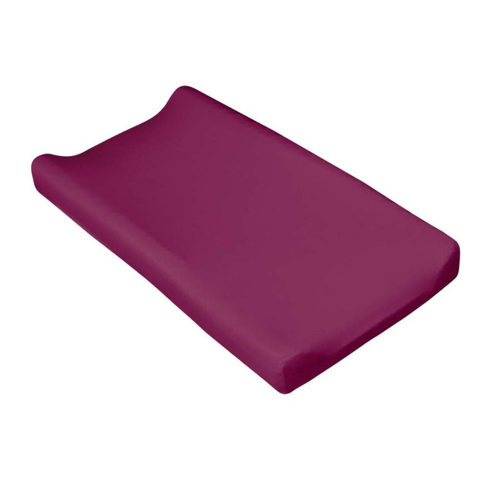 Kyte baby changing pad in dahlia pink