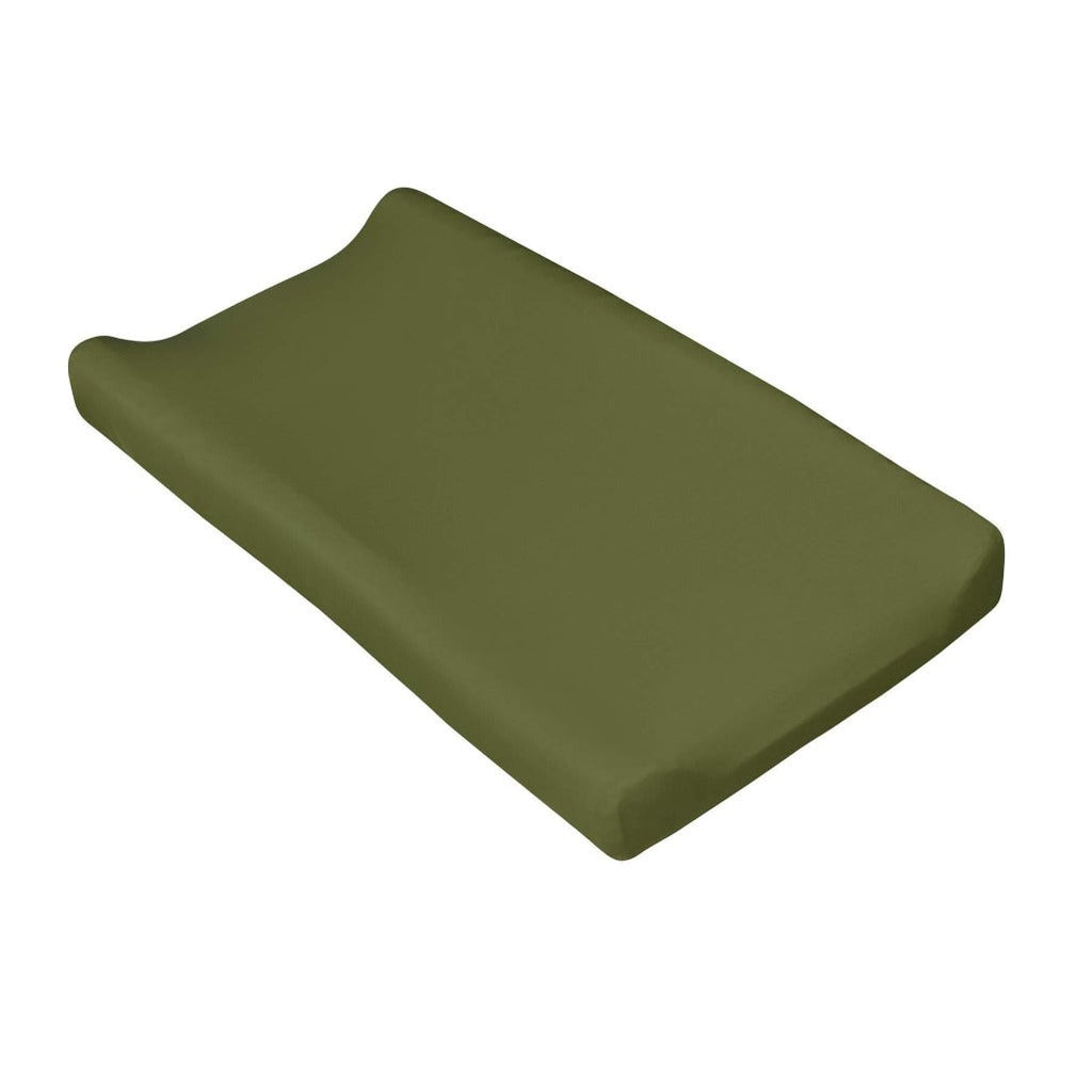Kyte changing table pad in olive green