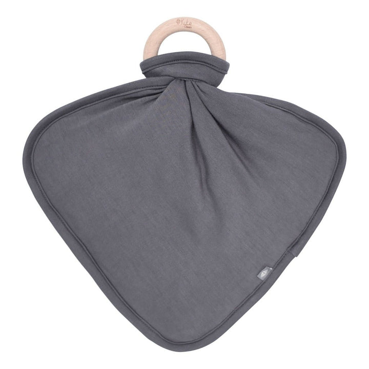 Kyte Baby charcoal teether blankets