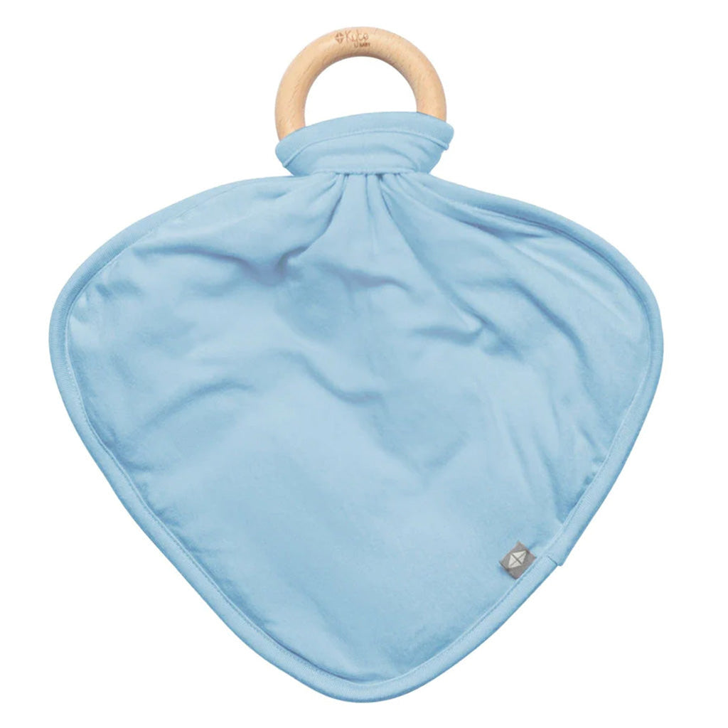 Kyte Baby lovey for baby in baby blue
