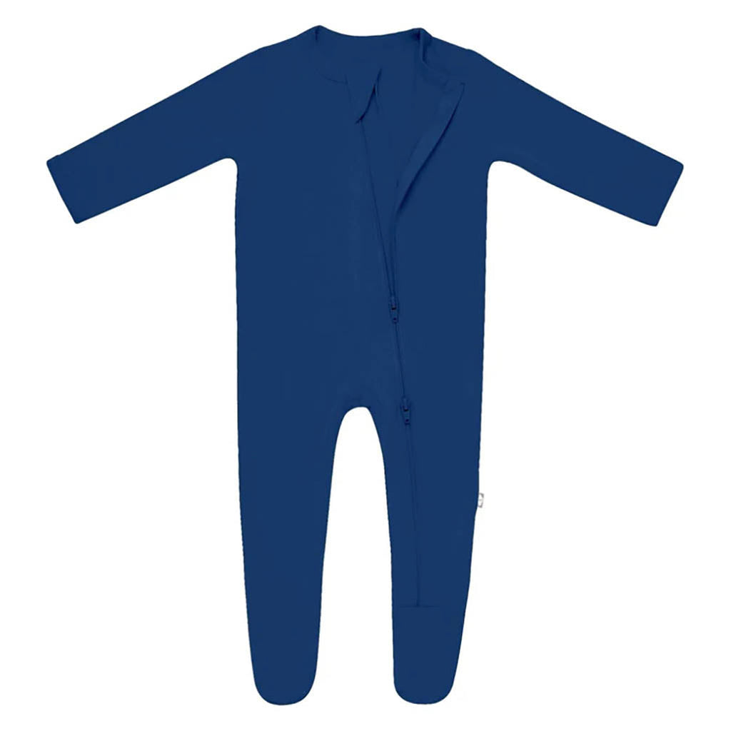 Kyte best baby footie pajamas in tahoe blue