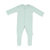 Kyte baby infant footie in sage green