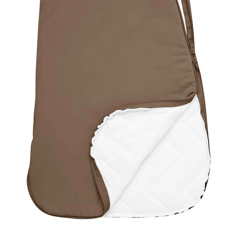 Kyte Baby newborn Sleep Sacks in Coffee