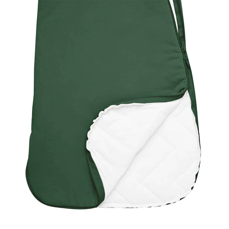 Kyte Baby Sleep Sack baby in Hunter Green