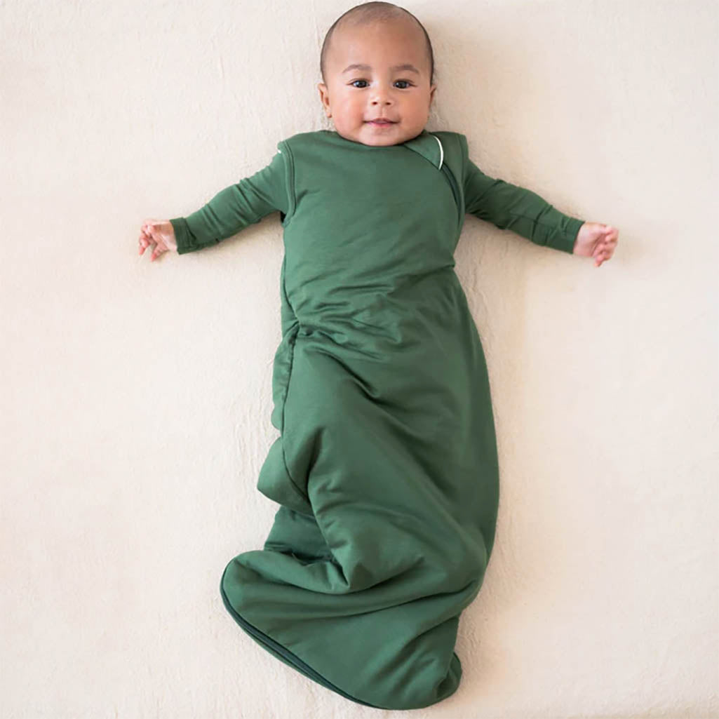 Kyte Baby 2.5 tog sleep sackk in Hunter Green