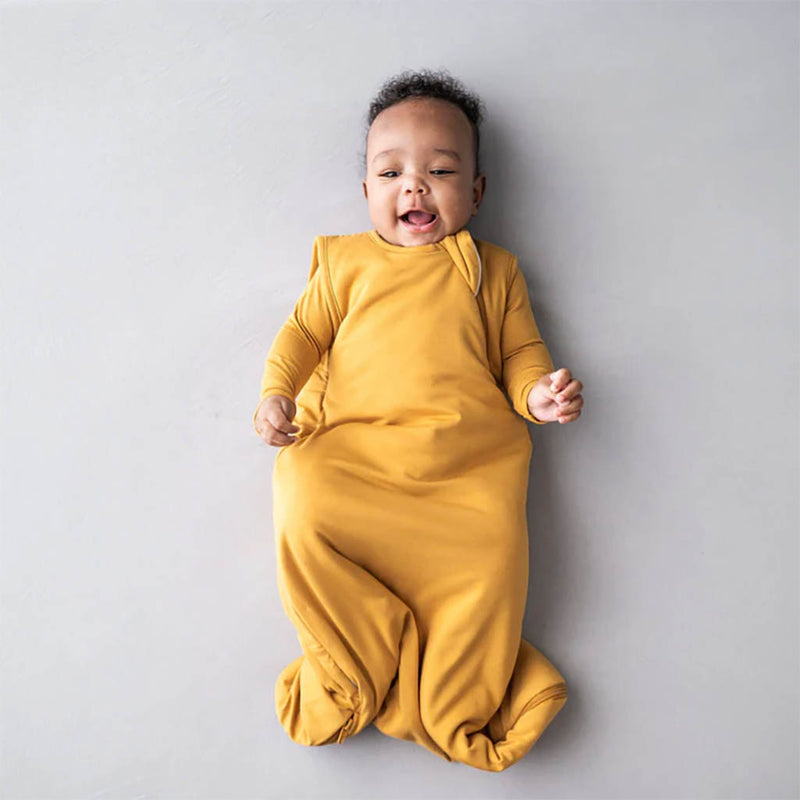 Kyte baby sleep Sack in Marigold yellow