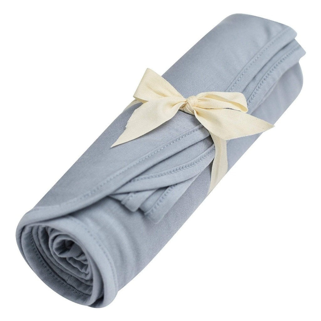 kyte baby fog colored bamboo baby swaddle blankets