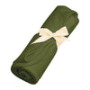 Kyte baby bamboo baby swaddle in olive green 