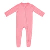 kyte baby newborn pajamas in rose pink