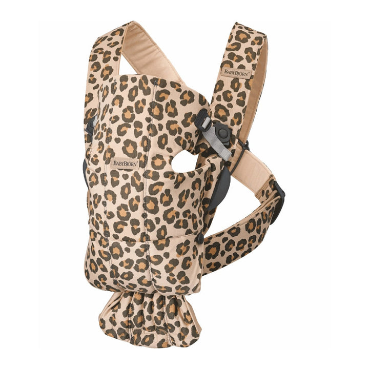 leopard print best baby carriers babybjorn