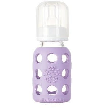 4 ounce life factory glass baby bottles