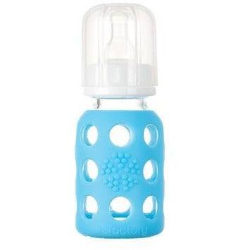 blue lifefactory baby bottles, best glass baby bottles