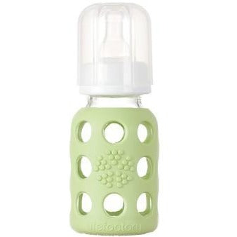 green 4 ounce life factory baby bottle, best baby bottles for newborns