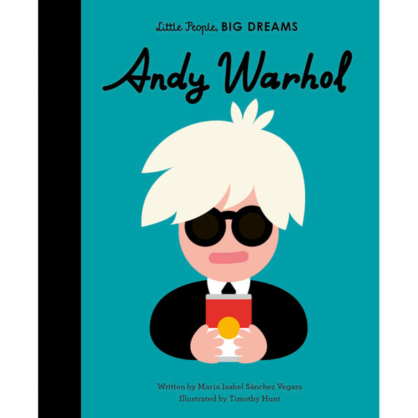 Little People, BIG DREAMS - Andy Warhol Children's Book, Hardcover