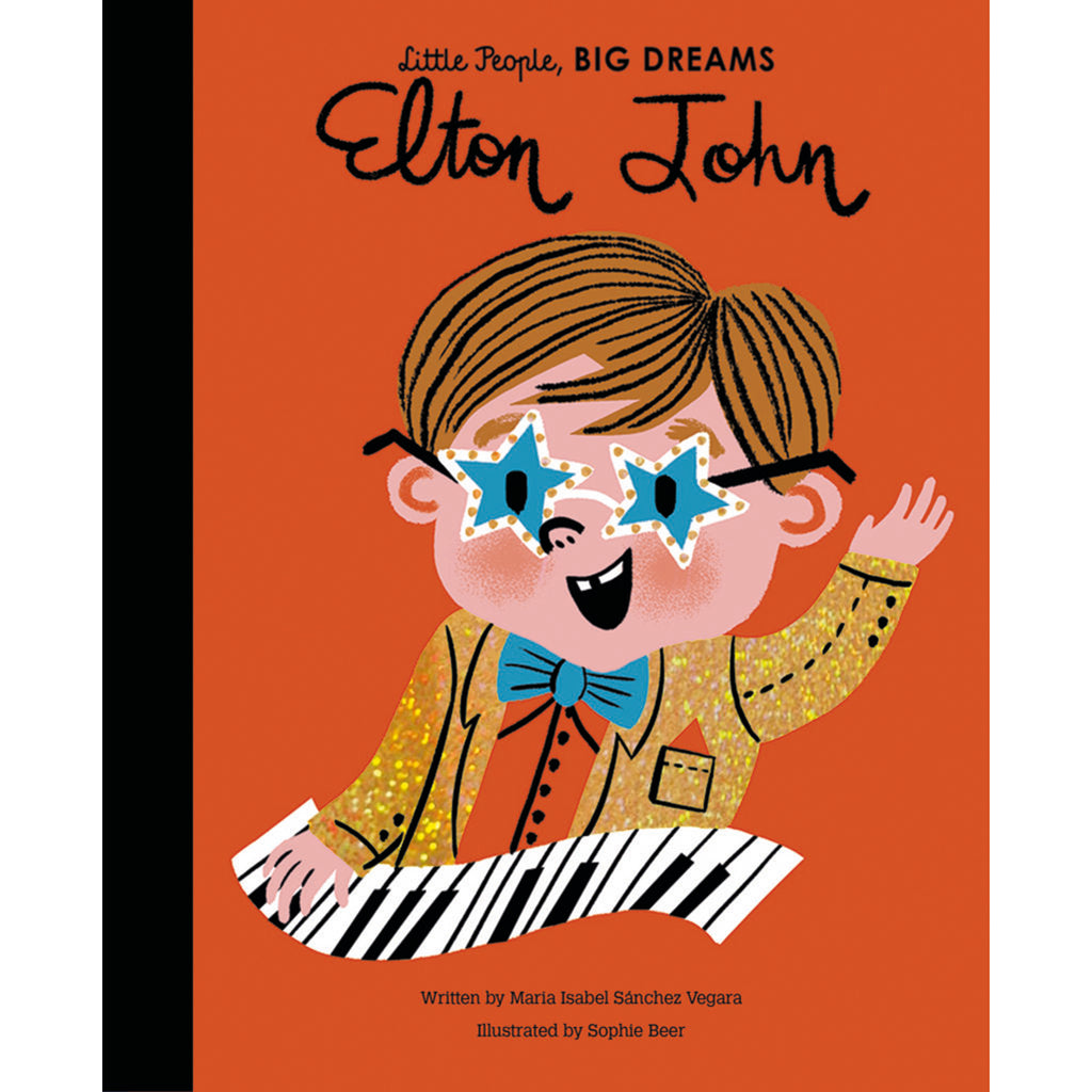 Little People, BIG DREAMS - Elton John Children's Book, Hardcover musician