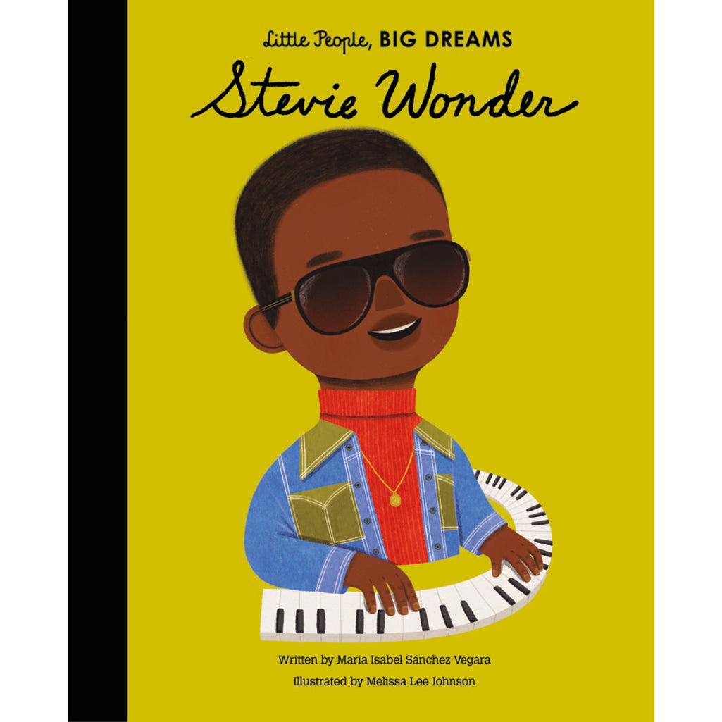 Little People, BIG DREAMS - Stevie Wonder Children's Book, Hardcover musician 