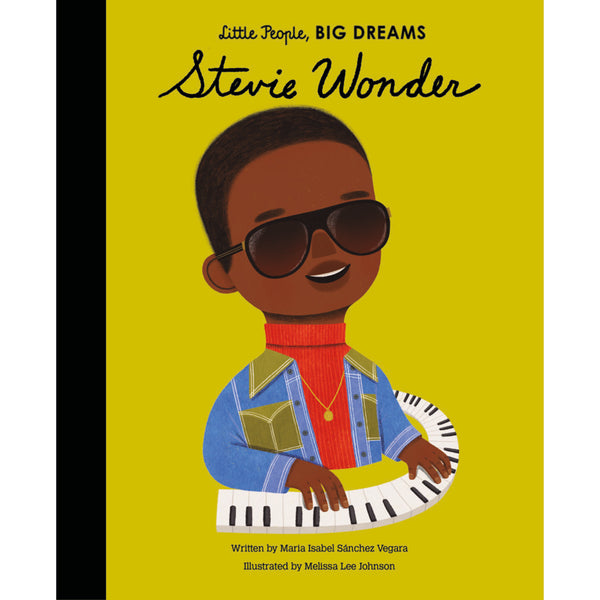 Little People, BIG DREAMS - Stevie Wonder Children's Book, Hardcover musician 