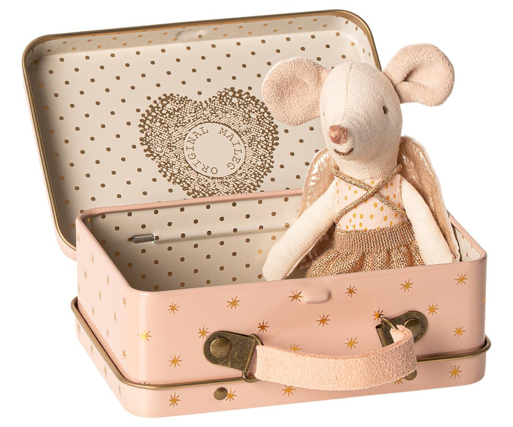 lifestyle_2,Maileg Children's Pretend Play Doll Little Sister Mouse 