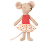 Maileg Children's Pretend Play Doll Little Sister Mouse 