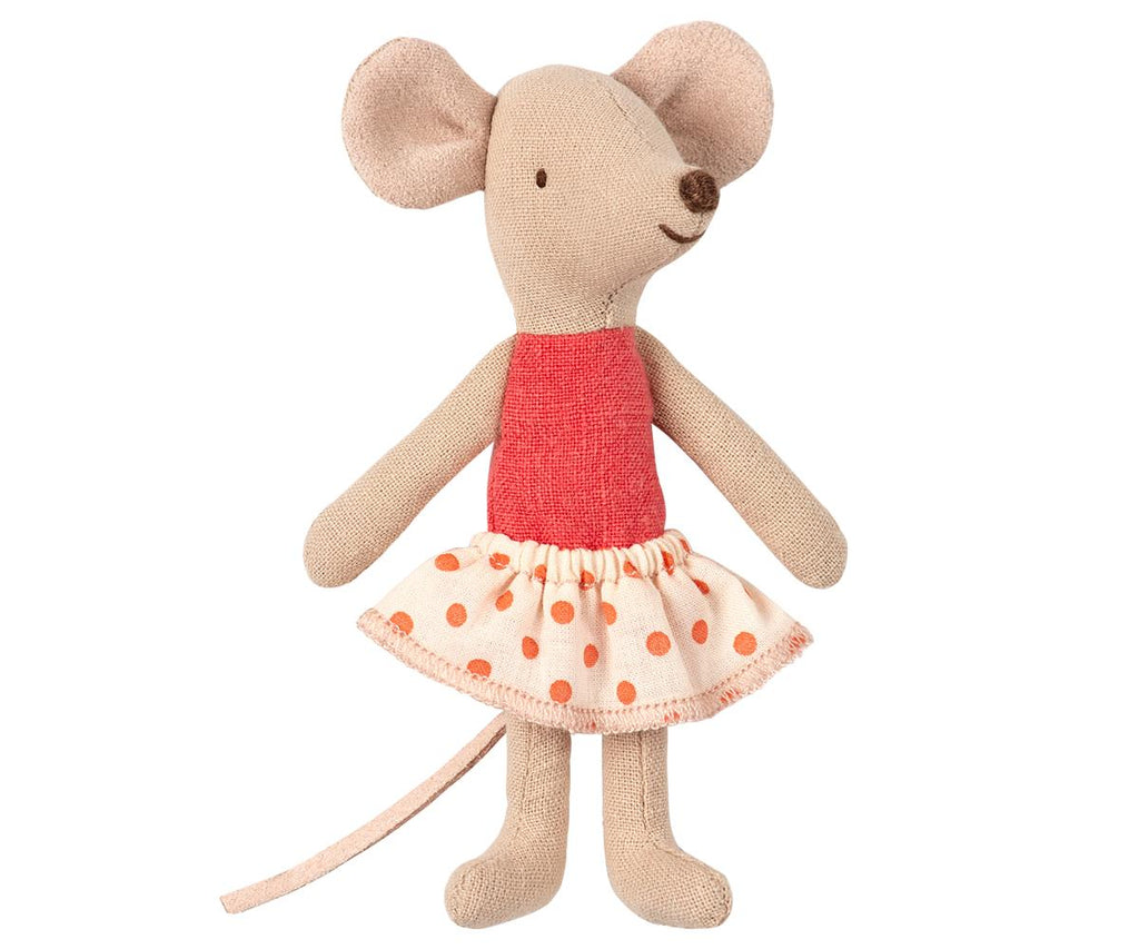 Maileg Children's Pretend Play Doll Little Sister Mouse 