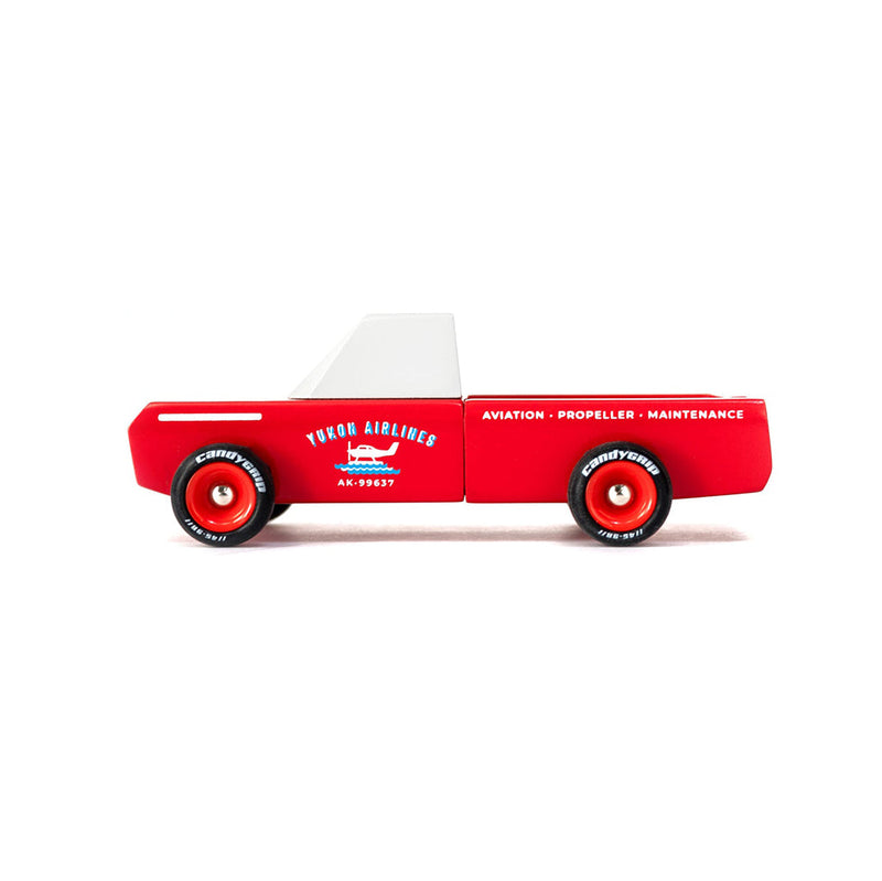 Fun wooden toy cars for kids by Candylab, crafted for creative play.