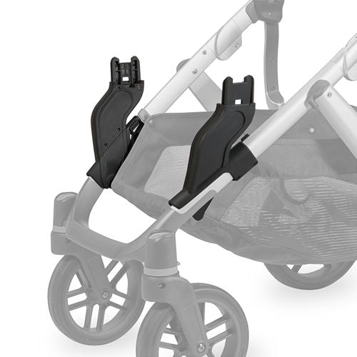 UPPABABY Vista Lower Adapters on Stroller