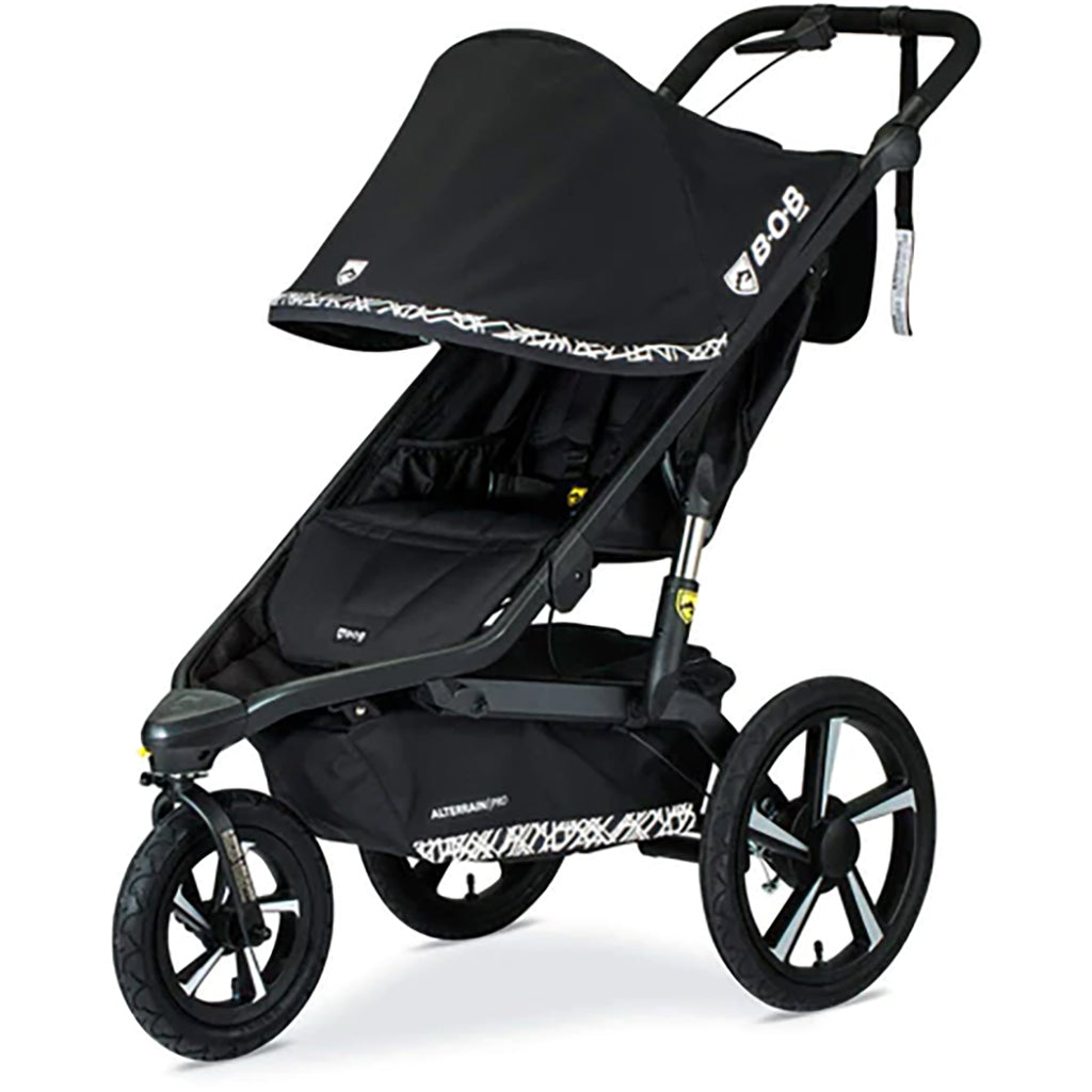 BOB All-Terrain Pro Jogging Stroller for smooth, stable rides