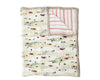 Little unicorn Big Kid Cotton Muslin Quilt Rolling Hills pattern